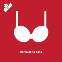 A Canadian company and product of the same name. Louise Poirier designed the original Wonderbra, which created a comfortable, uplifting experience for the wearer.