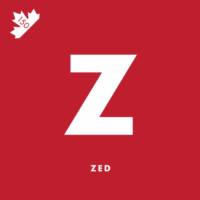 No, it doesn’t rhyme with the rest of the ABC song, but up here zed is how it’s said.