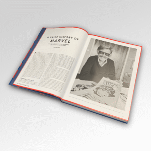 Marvel By Design Spread 2 Marvel By Design Spread 2