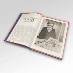 Marvel By Design Spread 2 Marvel By Design Spread 2