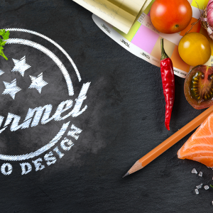 Gourmet Logo Design