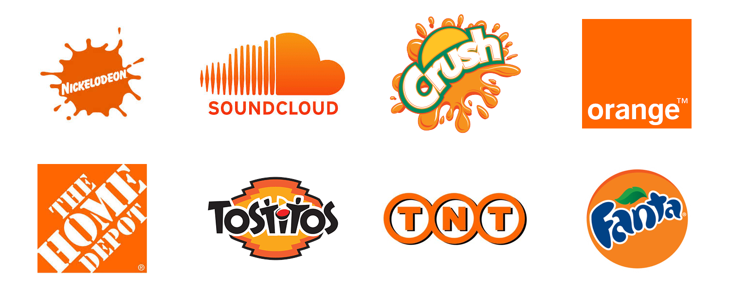 Orange logos