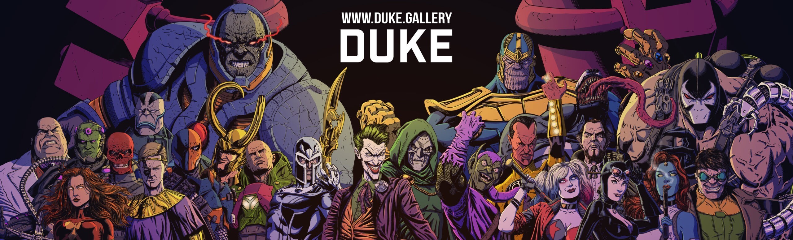 Under Exposed: Duke Comic Art