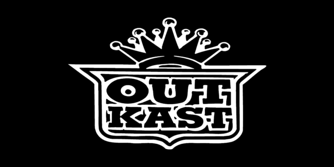 outkast logo font