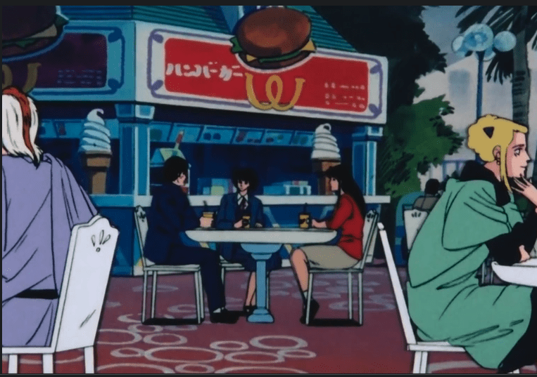 WcDonald's first appearance in Cat's Eye (1985)