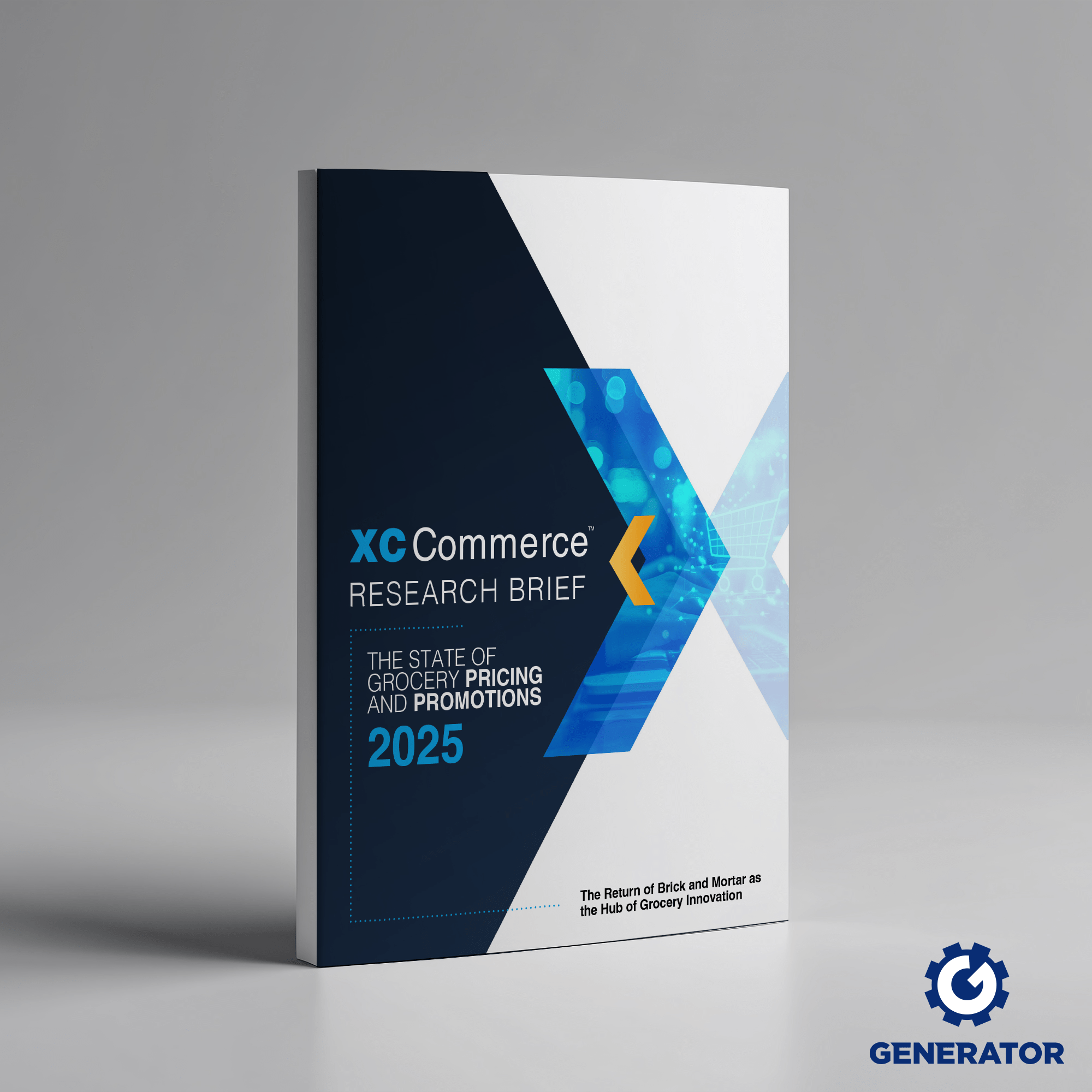 XCCommerce Brochure - Cover