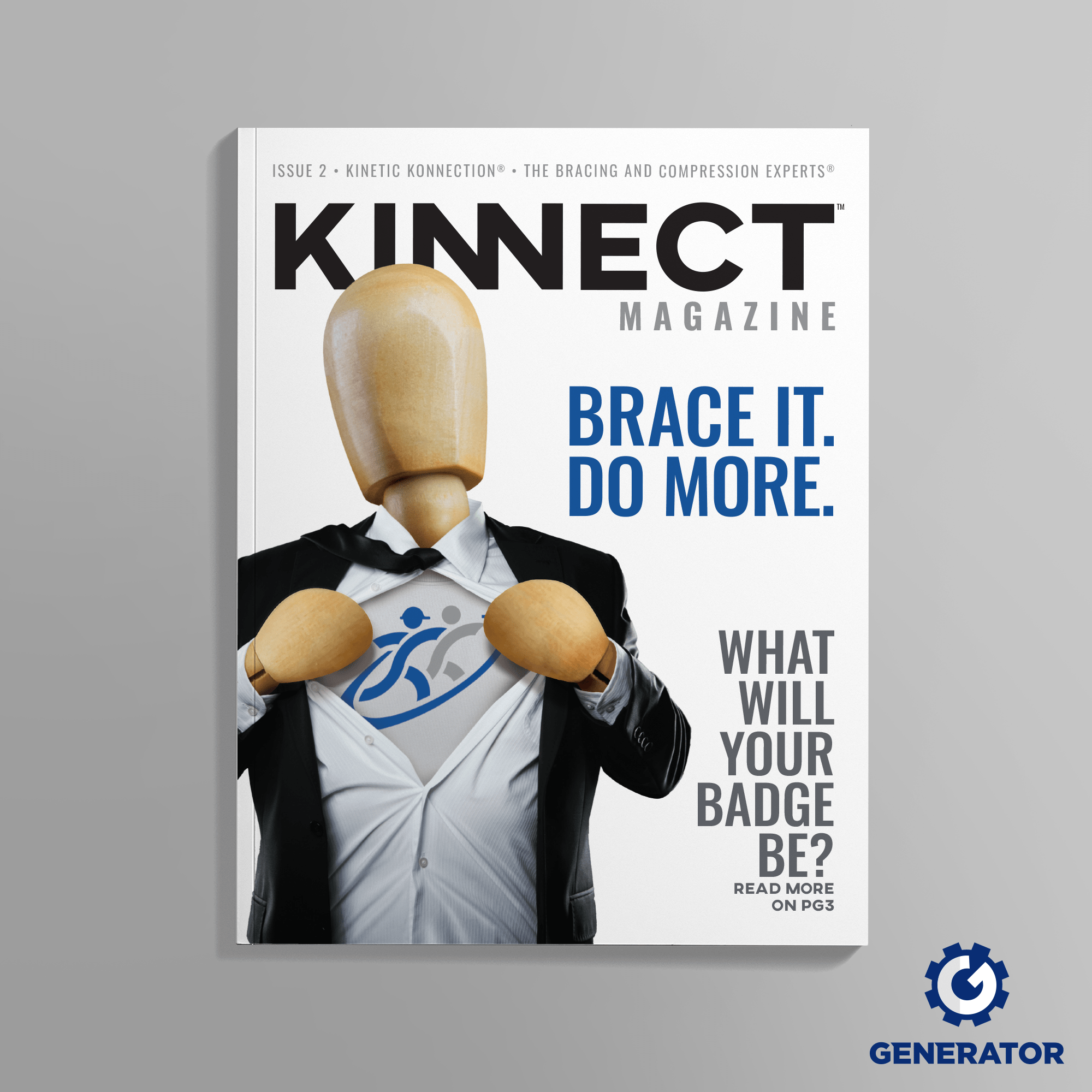Kinnect Magazine Issue 2 - Kinetic Konnection - Cover