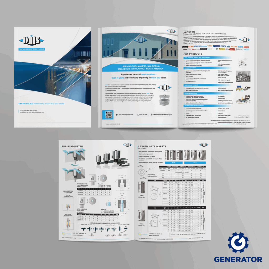 DMS Components | Generator Design of Canada Inc. - Windsor, ON