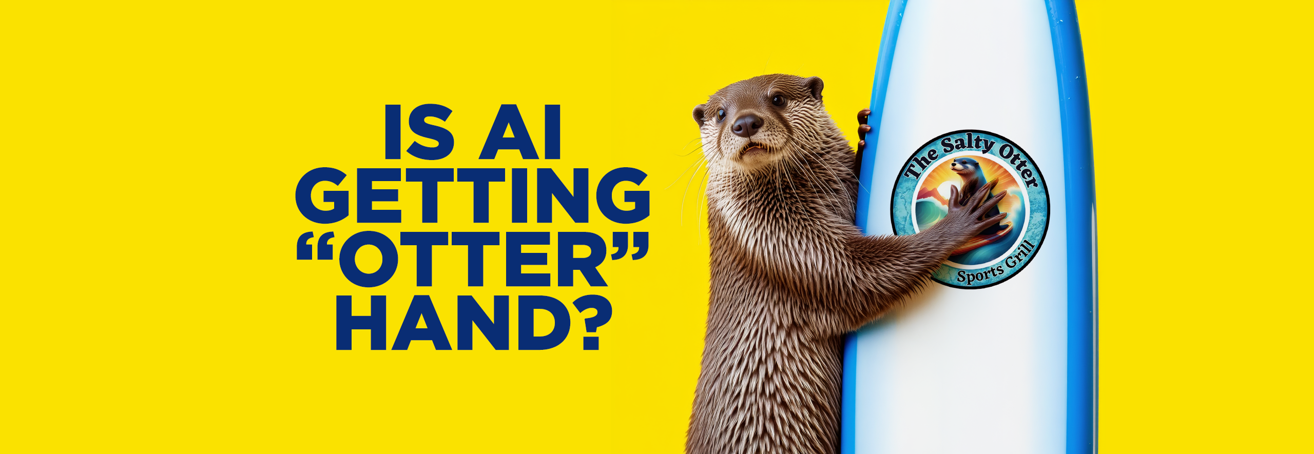 Protected: Is AI Getting “Otter” Hand?