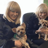 Zoey & Jackson seem right at home.