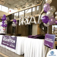 Build A Dream London: Registration Desk