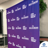 Build A Dream London: Photo Backdrop