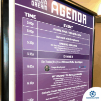 Build A Dream London: Agenda