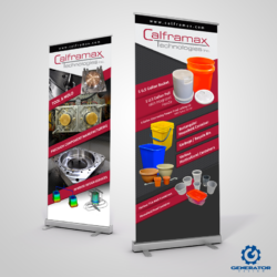 Calframax Technologies Retractable Banners