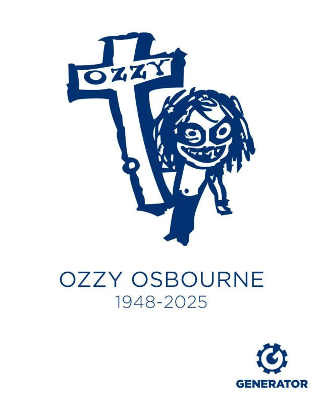 For a true legend, so long Ozzy...
